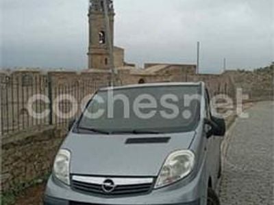 Usado Opel Vivaro 114 CV (83 kW) 2008 Gris / plata Monovolumen