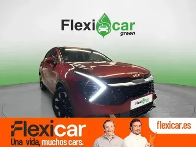 Usado Kia Sportage 265 CV (194 kW) 2022 Granate SUV