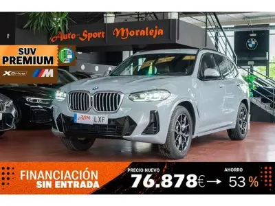 Usado BMW X3 xLine 190 CV (139 kW) 2022 Gris SUV