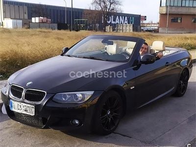 Negro Usado 2012 BMW 320 Cabriolet M Sport Descapotable | 10.500 € (Precio justo)