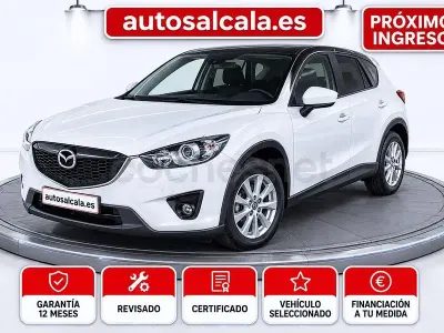 Usado Mazda CX-5 Style 150 CV (110 kW) 2013 Blanco SUV