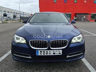 Azul Usado 2016 BMW 518 Comfort Edition Berlina | 19.000 € (Precio justo)