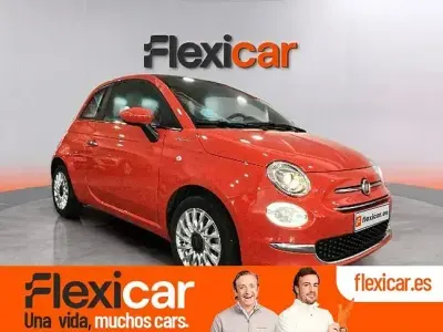 Usado Fiat 500 Club 70 CV (51 kW) 2022 Naranja Utilitario
