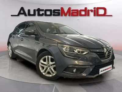 Usado Renault Mégane Business 95 CV (69 kW) 2019 Gris Utilitario