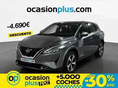 Usado Nissan Qashqai Acenta 190 CV (139 kW) 2024 Gris SUV