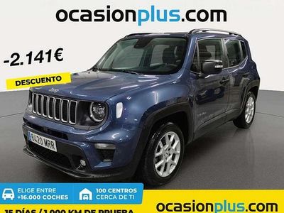 Azul Usado 2024 Jeep Renegade Altitude SUV | 21.419 € (Precio justo)