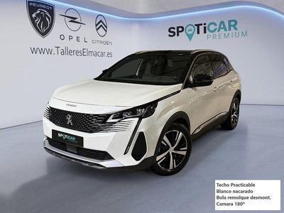 Blanco Usado 2022 Peugeot 3008 GT SUV | 22.500 € (Un poco caro)