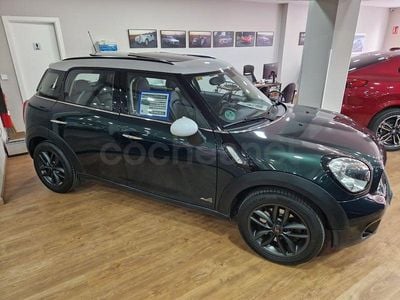 Usado Mini Cooper S Countryman 184 CV (135 kW) 2012 Verde SUV