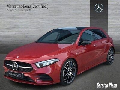 Manufaktur rojo patagonia Usado 2021 Mercedes A200 | 28.700 € (Un poco caro)