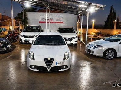 Usado Alfa Romeo Giulietta Distinctive 105 CV (77 kW) 2014 Blanco Utilitario