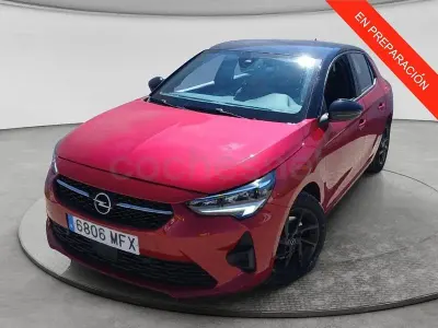 Usado Opel Corsa 102 CV (75 kW) 2023 Rojo Utilitario
