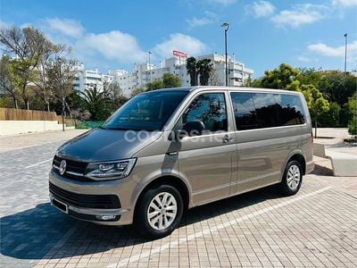 Usado VW Multivan Trendline 150 CV (110 kW) 2017 Beige Monovolumen