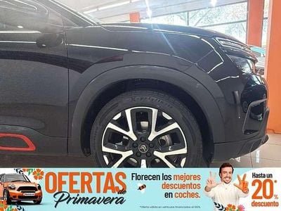 Usado Citroën C5 Aircross Shine 131 CV (96 kW) 2020 Negro SUV