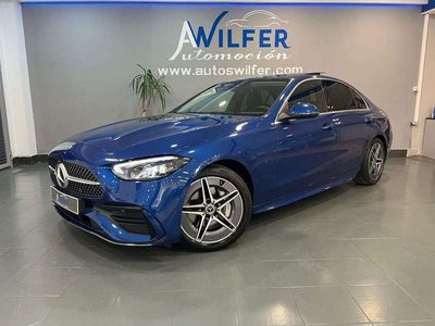 usado Mercedes C220 D/H 200cv