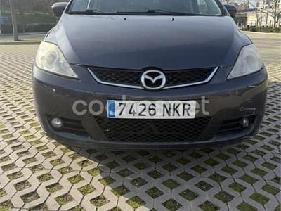 Usado Mazda 5 Active 110 CV (80 kW) 2006 Azul Monovolumen