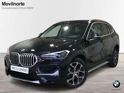 Usado BMW X1 150 CV (110 kW) 2022 Negro SUV