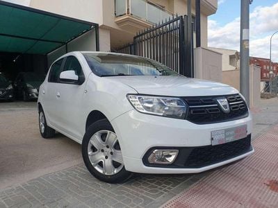 Blanco Usado 2017 Dacia Sandero Ambiance Utilitario | 8200 € (Precio justo)