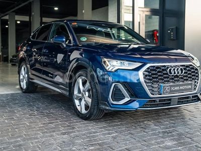 Azul Usado 2021 Audi Q3 Sportback S-Line SUV | 35.490 € (Precio justo)