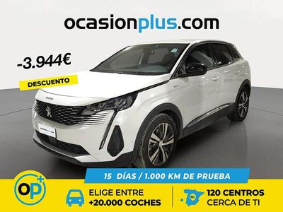 Blanco Usado 2023 Peugeot 3008 Allure SUV | 22.150 € (Precio justo)