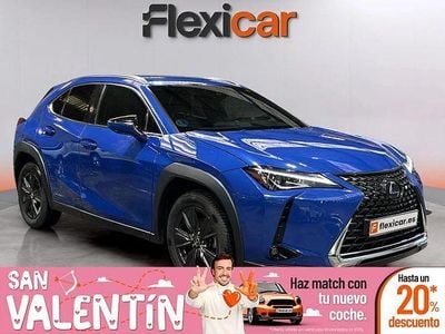 Usado Lexus UX Business Edition 184 CV (135 kW) 2020 Azul SUV