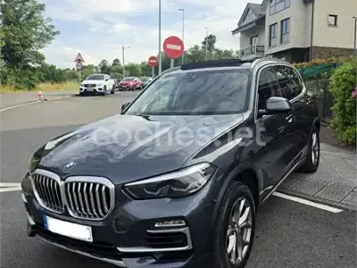 Usado BMW X5 Comfort Edition 265 CV (194 kW) 2021 Gris / plata SUV