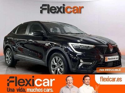 Negro Usado 2024 Renault Arkana Evolution SUV | 18.490 € (Buen precio)