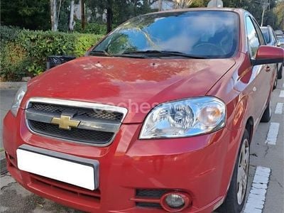 Granate Usado 2008 Chevrolet Aveo LT Berlina | 3700 € (Buen precio)