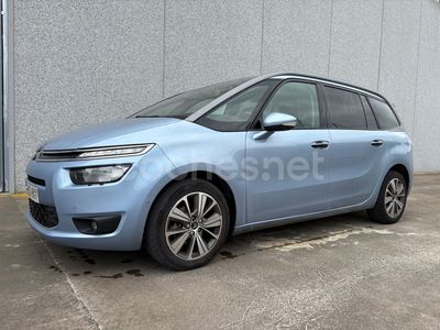 Usado Citroën C4 Picasso Exclusive 115 CV (84 kW) 2014 Azul Monovolumen
