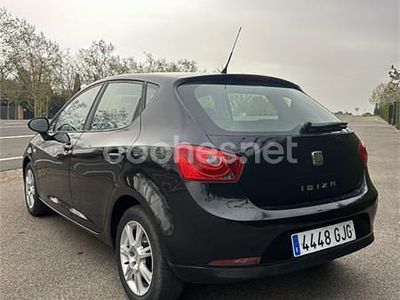 Usado Seat Ibiza Reference 90 CV (66 kW) 2008 Negro Berlina