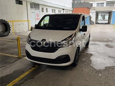 Usado Renault Trafic 120 CV (88 kW) 2019 Blanco Monovolumen