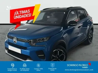 Usado Citroën C3 101 CV (74 kW) 2026 Azul SUV