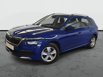 Usado Skoda Kamiq Ambition 110 CV (80 kW) 2023 Azul energy SUV