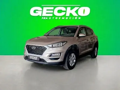 Usado Hyundai Tucson 132 CV (97 kW) 2019 Beige SUV