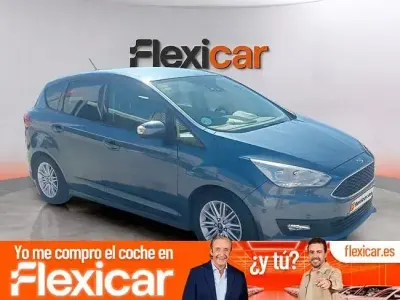 Usado Ford C-MAX Trend+ 100 CV (73 kW) 2018 Verde Monovolumen