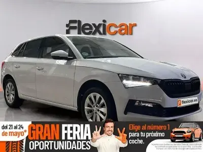 Brugt Skoda Scala 110 HK (80 kW) 2023 Hvid Hatchback