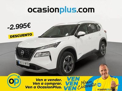 Usado Nissan X-Trail N-Connecta 213 CV (156 kW) 2025 Blanco SUV