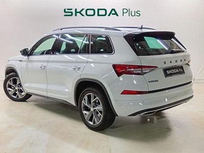 Blanco Usado 2025 Skoda Kodiaq SportLine SUV | 38.900 € (Caro)