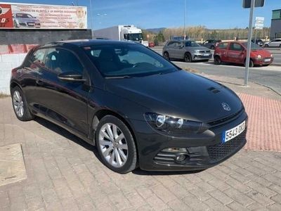 Marrón Usado 2009 VW Scirocco Coupe | 7900 € (Precio justo)