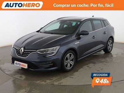 Usado Renault Mégane IV Zen 140 CV (102 kW) 2021 Gris