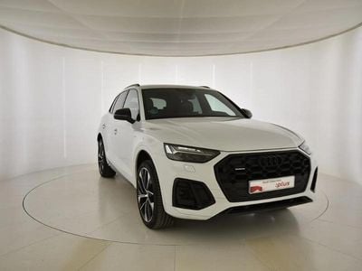 Begagnad Audi Q5 S-Line 204 HK (150 kW) 2024 Vit SUV