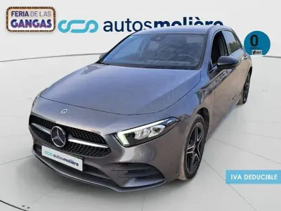 Usado Mercedes A250 218 CV (160 kW) 2021 Gris / plata Berlina