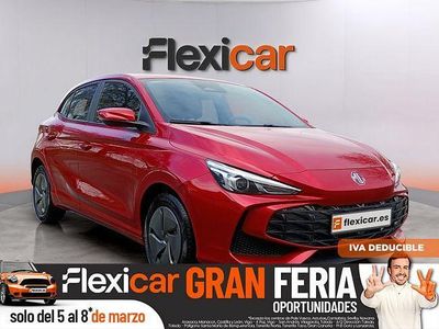 Usado MG MG3 116 CV (85 kW) 2025 Rojo Utilitario