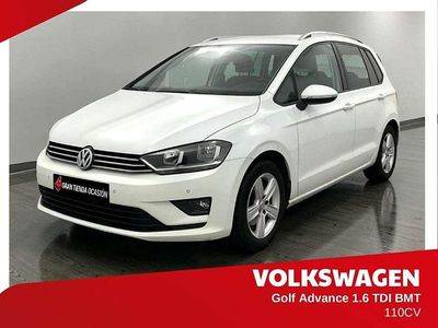Usado VW Golf VII Advance 116 CV (85 kW) 2016 Blanco Utilitario