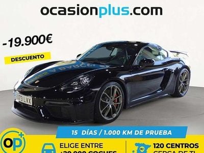 Negro Usado 2022 Porsche Cayman GT4 Coupe | 108.091 € (Super precio)