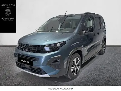 Nieuw Peugeot Rifter GT 130 PK (95 kW) 2026 Blauw MPV