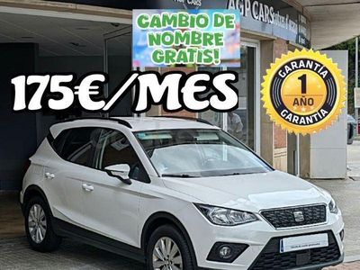 Usado Seat Arona Style 110 CV (80 kW) 2021 Blanco SUV