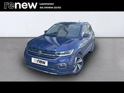 Usado VW T-Cross Sportline 150 CV (110 kW) 2022 Azul SUV