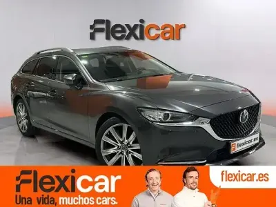 Usado Mazda 6 145 CV (106 kW) 2022 Gris Familiar
