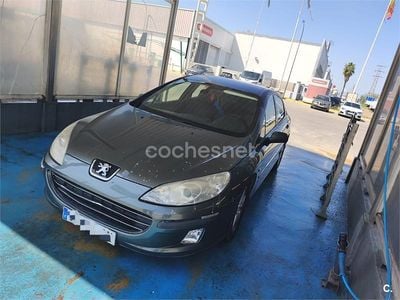 Begagnad Peugeot 407 136 HK (100 kW) 2006 Grå Sedan