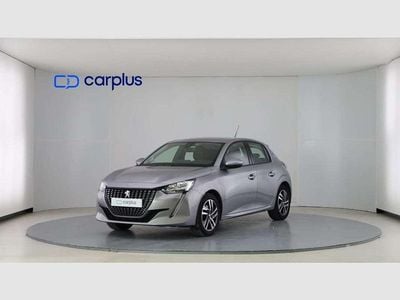 Gris Usado 2019 Peugeot 208 Allure Utilitario | 10.890 € (Un poco caro)